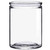 12 oz Calypso Glass Jar - 80mm