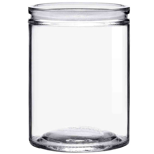 12 oz Calypso Glass Jar - 80mm