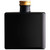 8.5 oz Matic Glass Bottle 28mm Thread with Matte Black Bottle and Gold Screw Cap