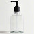 8.5 oz Roma Glass Bottle 28mm Thread with Pump Cap