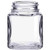 3.4 oz Square Glass Jar 43mm Thread