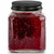 3.4 oz Square Glass Jar 43mm Thread with Jam