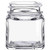 1.5 oz Square Glass Jar 43mm Thread