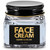 1 oz Square Glass Jar 43mm Thread with Face Cream