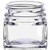 1 oz Square Glass Jar 43mm Thread