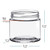 6 oz Calypso Glass Jar 70mm Thread Dimensions