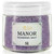 6 oz Calypso Glass Jar 70mm Thread with Lavender Soaking Salts