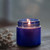 6 oz Calypso Glass Jar 70mm Thread with Candle