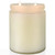 16 oz Calypso Wide Mouth Glass Jar 89mm Thread with Candle