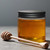 13 oz Calypso Wide Mouth Glass Jar 89mm Thread with Honey