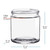 13 oz Calypso Wide Mouth Glass Jar 89mm Thread Dimensions