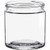 13 oz Calypso Wide Mouth Glass Jar 89mm Thread