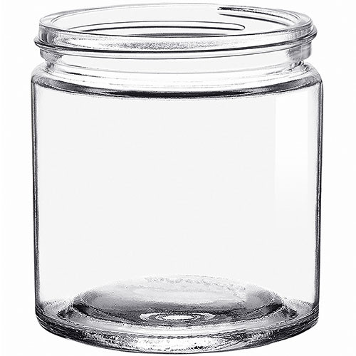 13 oz Calypso Wide Mouth Glass Jar 89mm Thread