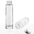 1.7 oz Cylindra Glass Bottle 24-410 Thread Side View