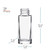 1 oz Cylindra Glass Bottle 24-410 Thread Dimensions