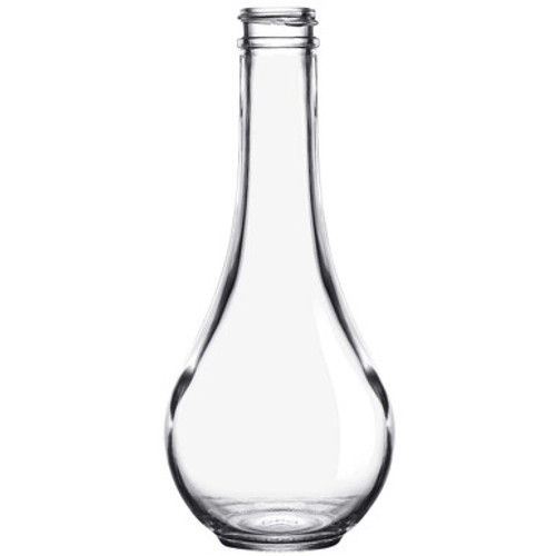 8 oz Drop Glass Bottle 28mm Thread