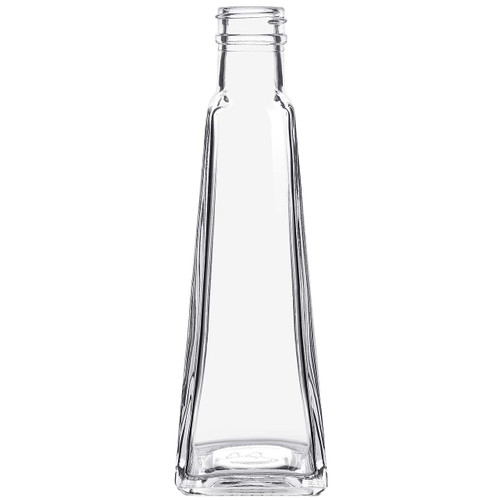 7 oz Pyramid Glass Bottle 28mm Thread