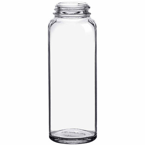 9 oz Apothecary Glass Bottle 43-400 Thread