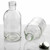 8 oz Apothecary Glass Bottle 28mm Thread Side View