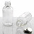 4 oz Apothecary Glass Bottle 28mm Thread Side View