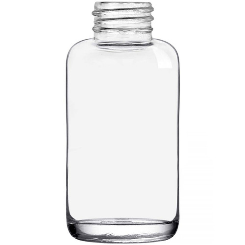 4 oz Apothecary Glass Bottle 28mm Thread