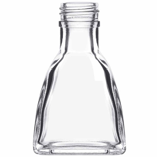 2 oz Diamond Glass Bottle 24mm Thread