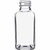 3.4 oz Orleans Square Glass Bottle 28-410 Thread