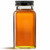 8 oz Orleans Square Bottle 43mm Thread with Honey