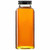 16 oz Orleans Square Bottle 43mm Thread with Honey