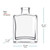 5 oz Rio Glass Bottle Dimensions