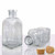 16 oz Wide Mouth Roma Glass Bottle Side View