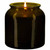 8 oz Apothecary Glass Jar with Candle