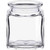 1.4 oz Square Glass Jar