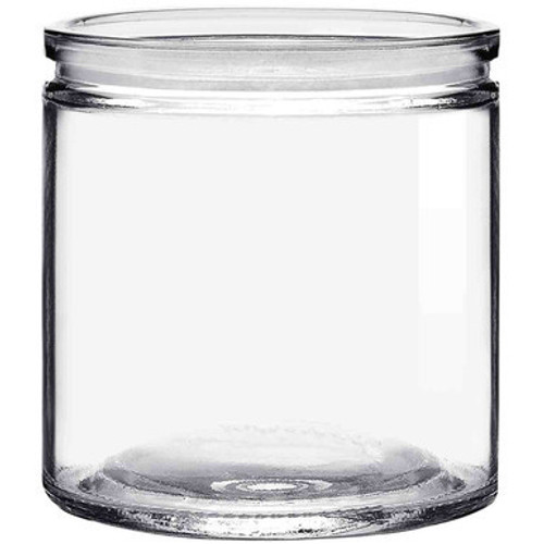 9 oz Calypso Glass Jar - 80mm