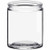 16 oz Calypso Wide Mouth Glass Jar - 91mm