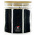 13 oz Calypso Wide Mouth Glass Jar - 91mm with Balck Tea and Cork Top