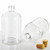 25.4 oz Apothecary Glass Bottle Dimensions