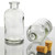 8 oz Apothecary Glass Bottle Side View