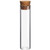 1 oz Glass Tube With Cork