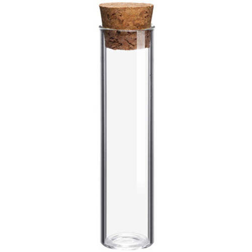 1 oz Glass Tube With Cork