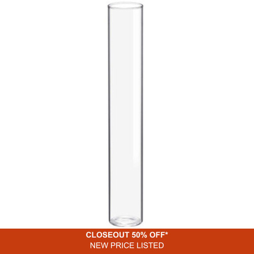 4 oz Glass Tube