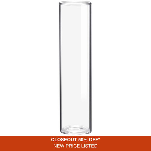 2 oz Glass Tube