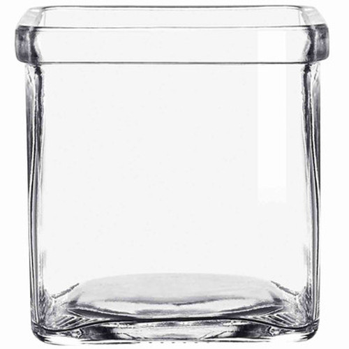 8.5 oz Square Candle Glass Container