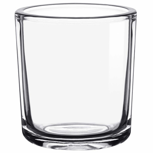 8.5 oz Heavy Glass Container