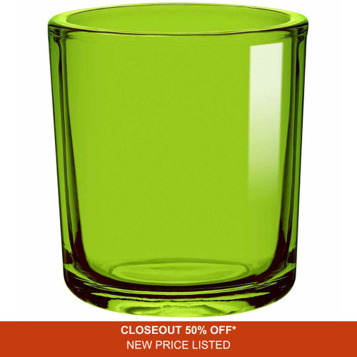 8.5 oz Heavy Glass Container Lime