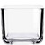 16 oz Lexington Cube Glass Container