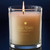 13.5 oz Old Town Glass Container with Candle