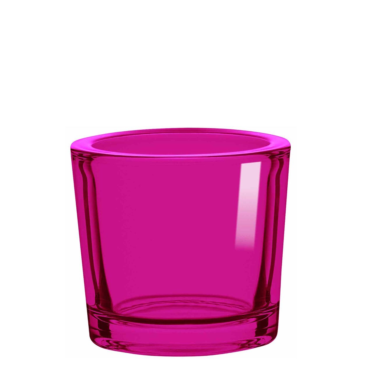 2.5 oz Candle Container in Pink