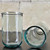 13.5 oz Classico Recycled Glass Candle Container Side View