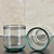 10 oz Classico Recycled Glass Candle Container Side View